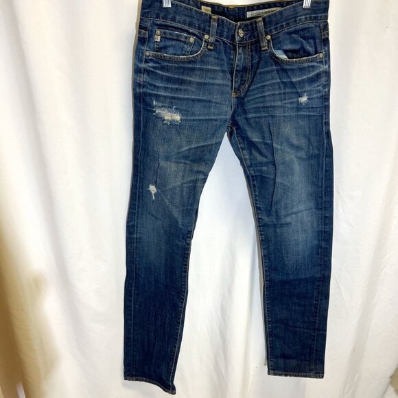 Ag Adriano Goldschmied Denim - AG Piper Slouchy Slim Denim Jeans